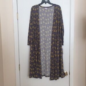 S‎ LuLaRoe Sarah Cardigan G03 1952